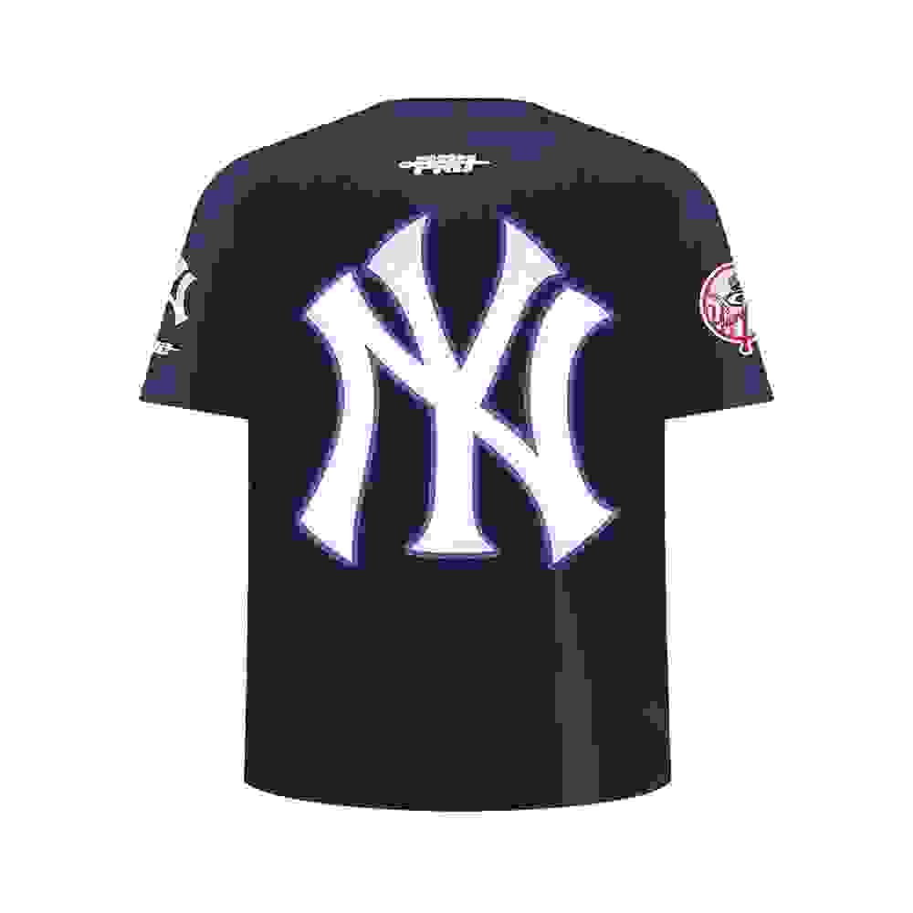 Pro Standard MLB New York Yankees Gerrit Cole #45 Classic Big Boys' Navy Tee